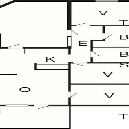 6 Person In Aakirkeby *
